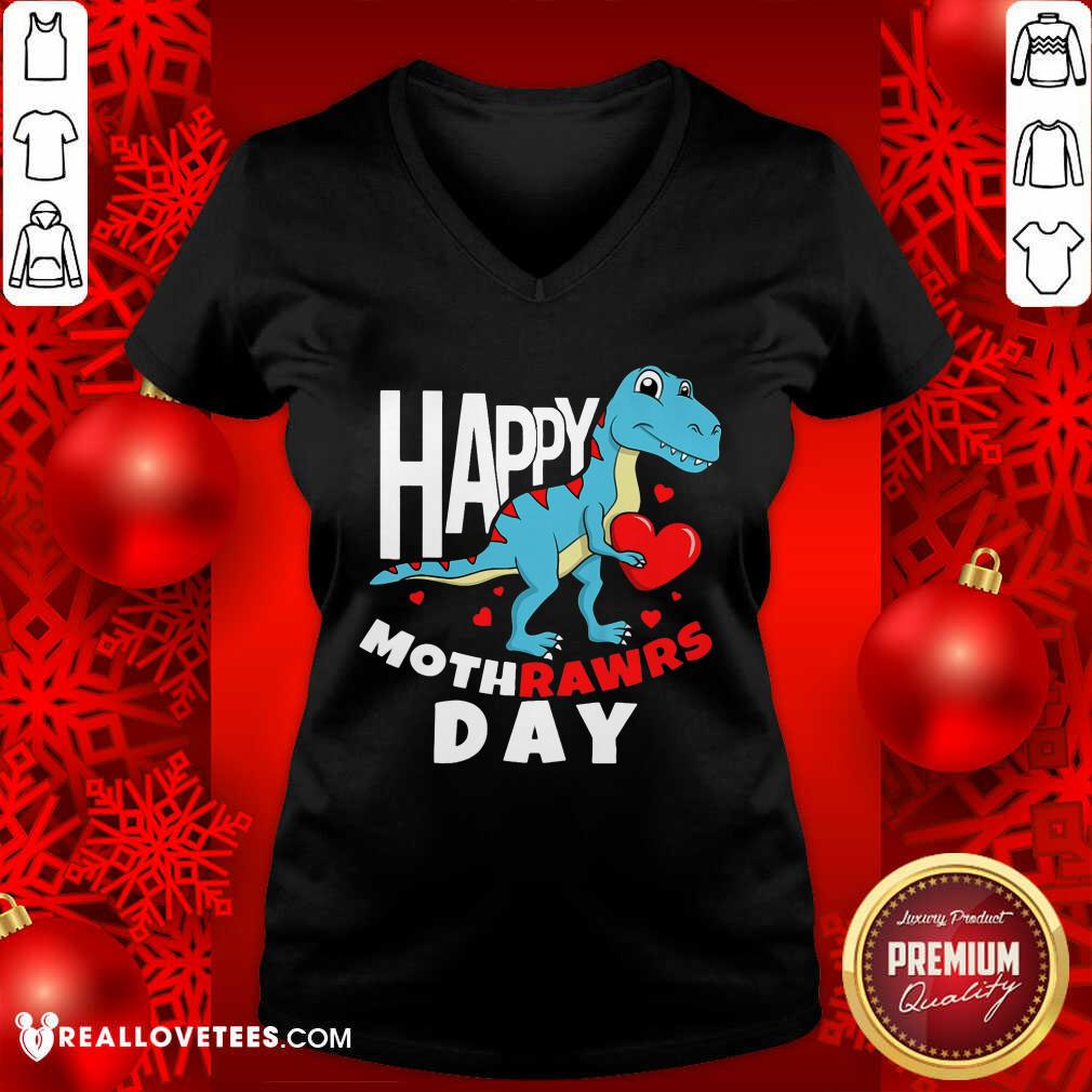 Rawr Trex Dino Toddler Boy Shirt - Image 3
