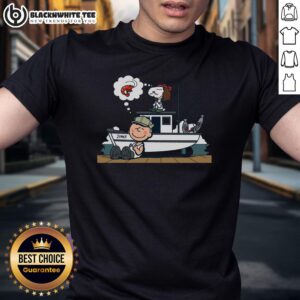 Cute Shrimp Nuts Peanuts Snoopy Shirt