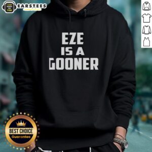 Alternative view of Good Arsenal FC Eze Is A Gooner T-Shirt