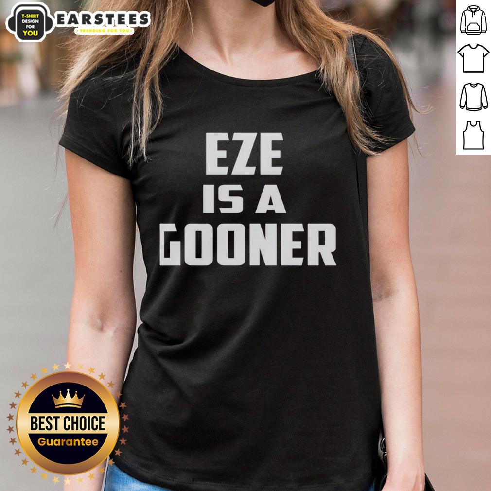Good Arsenal FC Eze Is A Gooner T-Shirt - Image 3