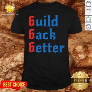 Awesome Build Back Better 666 Anti Globalist Shirt
