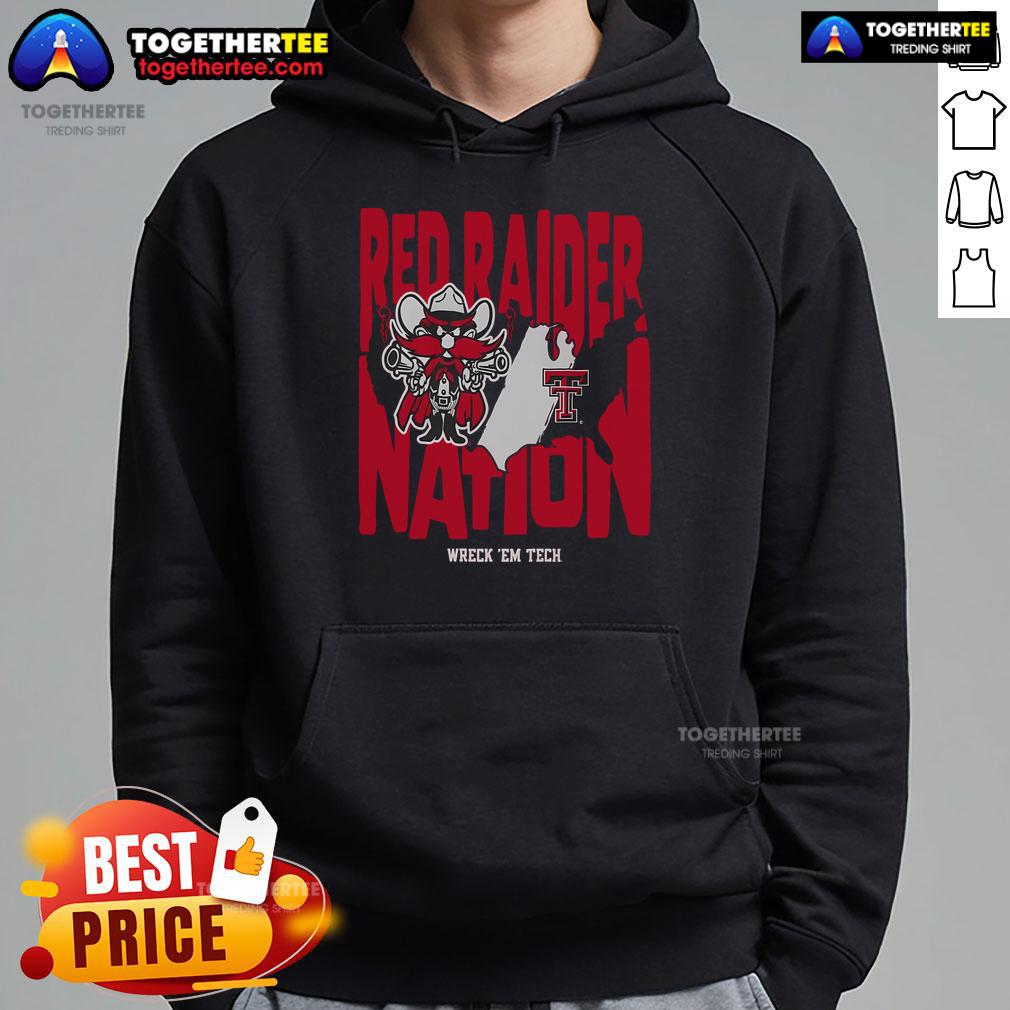 Official Texas Tech Red Raiders Nation T-Shirt - Image 2
