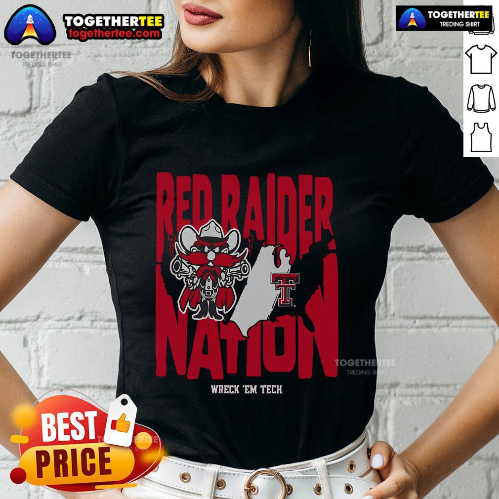 Official Texas Tech Red Raiders Nation T-Shirt - Image 3