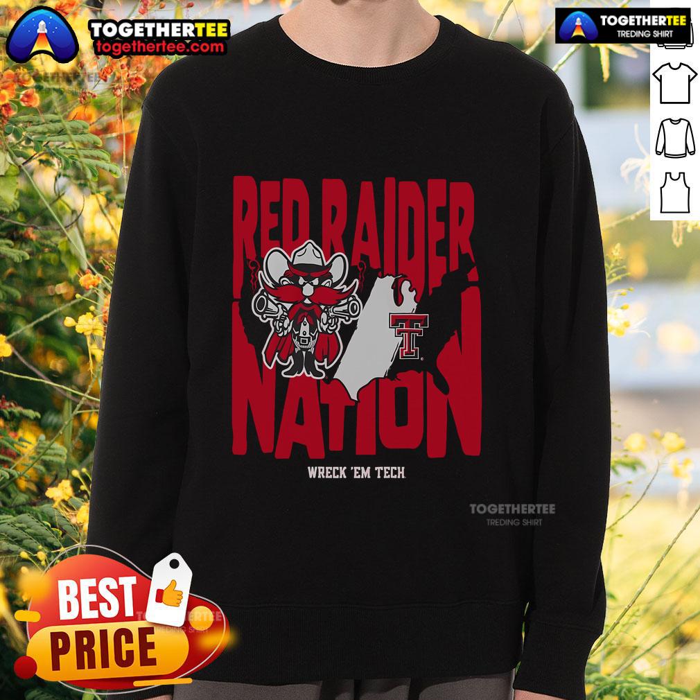 Official Texas Tech Red Raiders Nation T-Shirt - Image 5