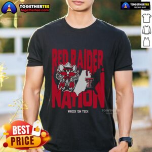 Official Texas Tech Red Raiders Nation T-Shirt