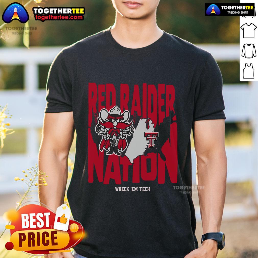 Official Texas Tech Red Raiders Nation T-Shirt