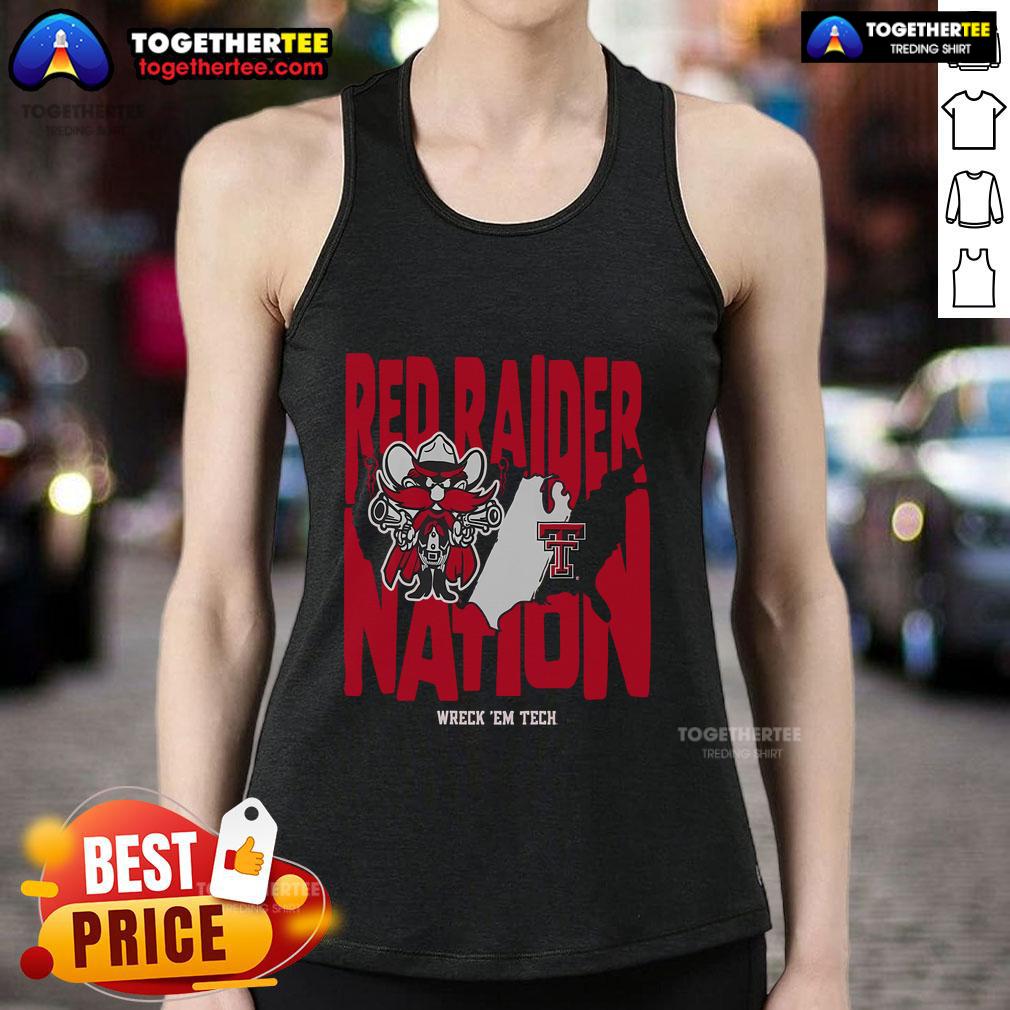 Official Texas Tech Red Raiders Nation T-Shirt - Image 4