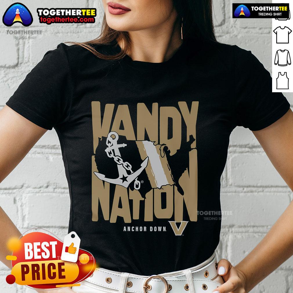 Official Vanderbilt Commodores Nation T-Shirt - Image 3