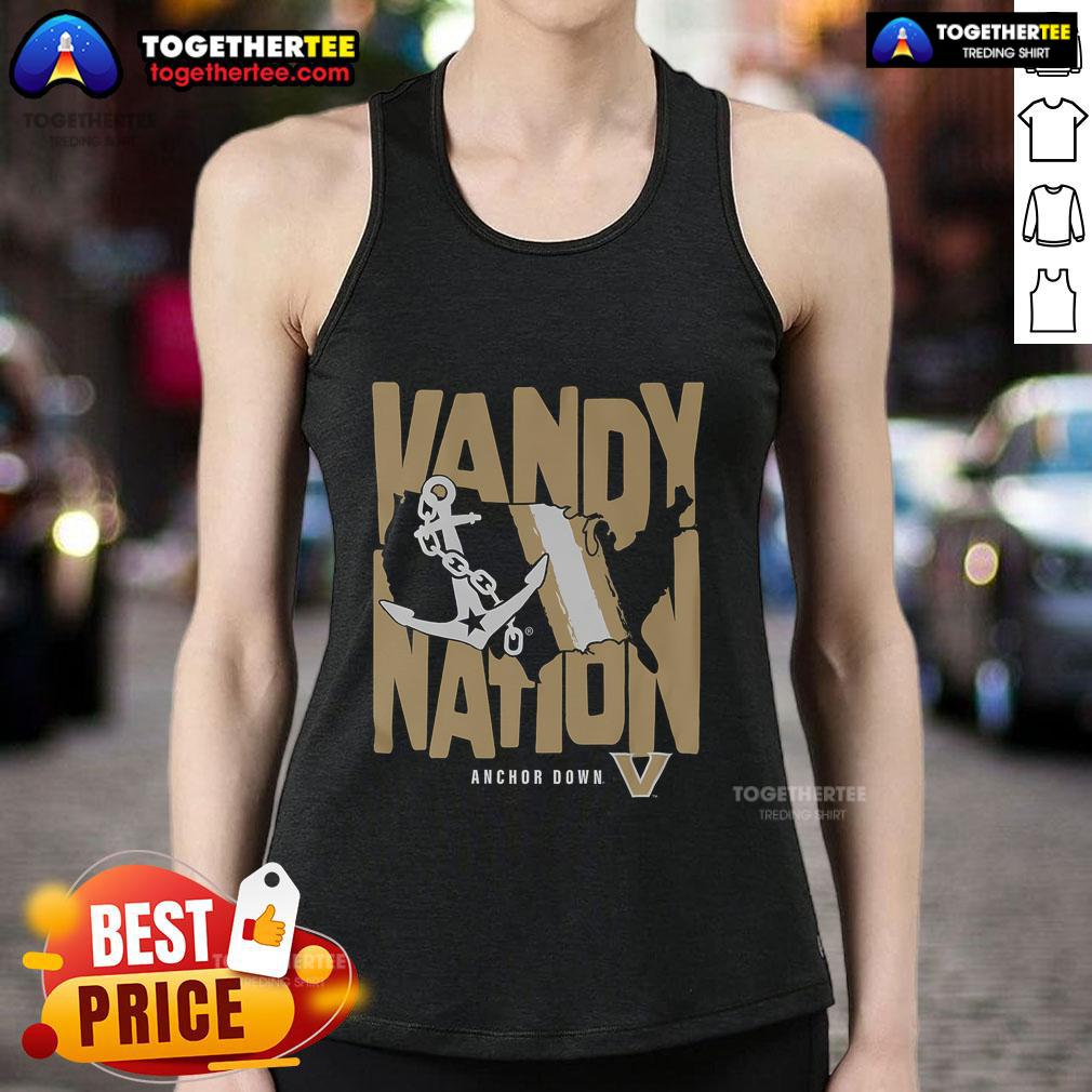 Official Vanderbilt Commodores Nation T-Shirt - Image 4
