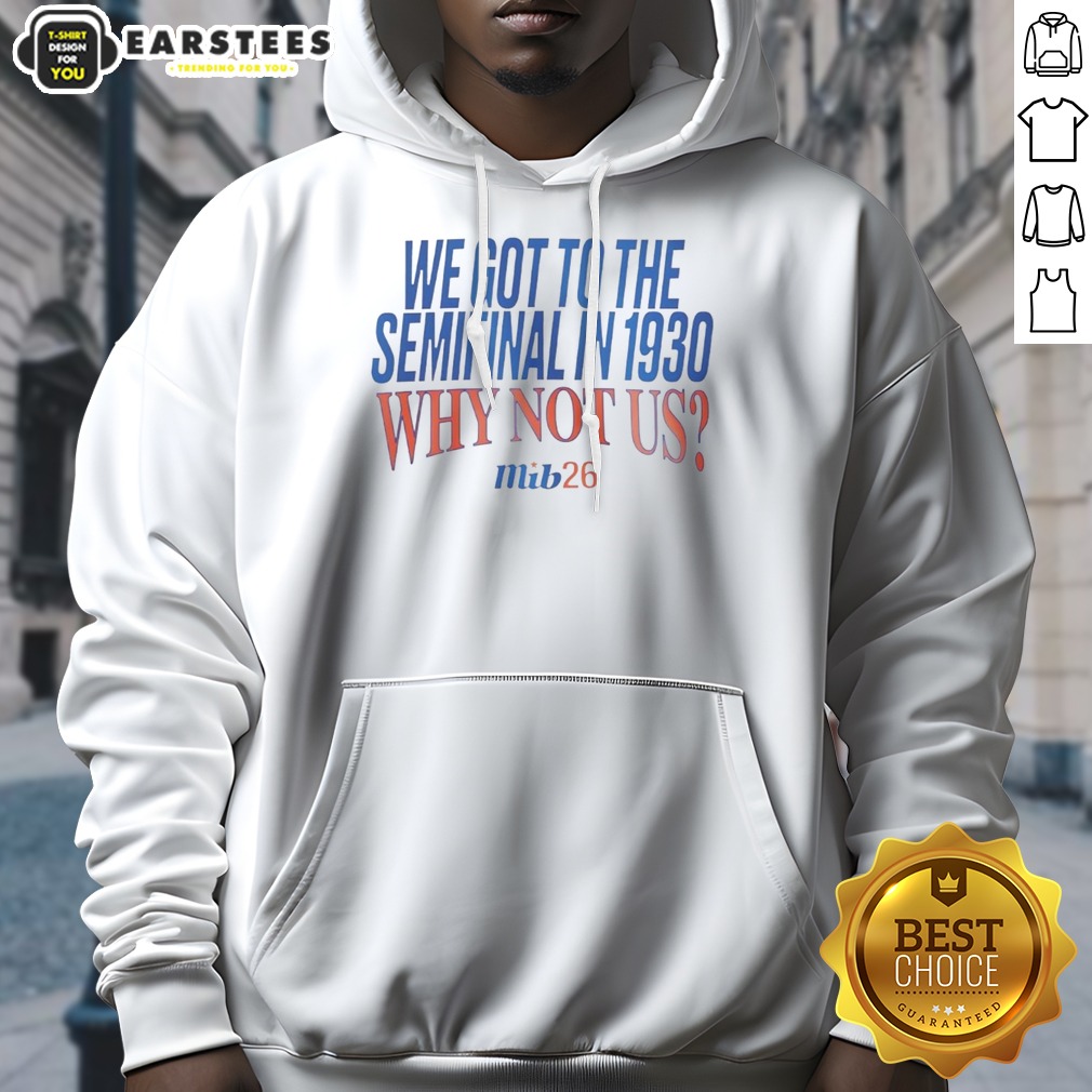 United States Men National Soccer Team 1930 World Cup We Got To The Semifinal Shirt - Image 2