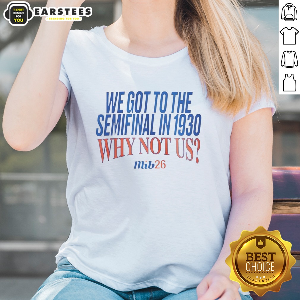 United States Men National Soccer Team 1930 World Cup We Got To The Semifinal Shirt - Image 3