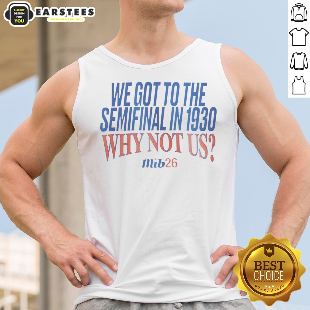United States Men National Soccer Team 1930 World Cup We Got To The Semifinal Shirt - Image 5