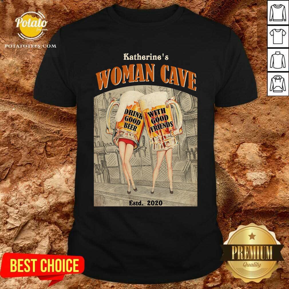 Beer Woman Cave Vertical Poster Shirt