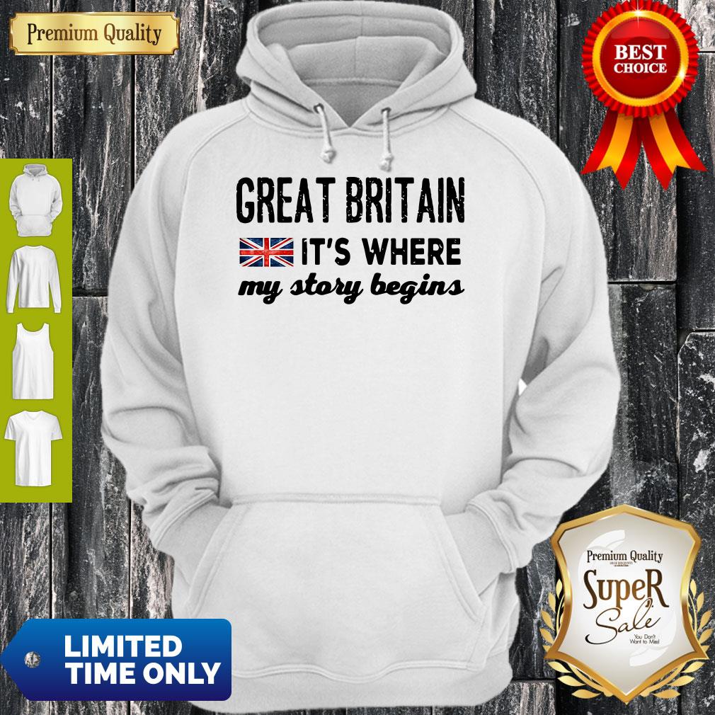 England Great Britain Its Where My Story Begins Shirt - Image 4