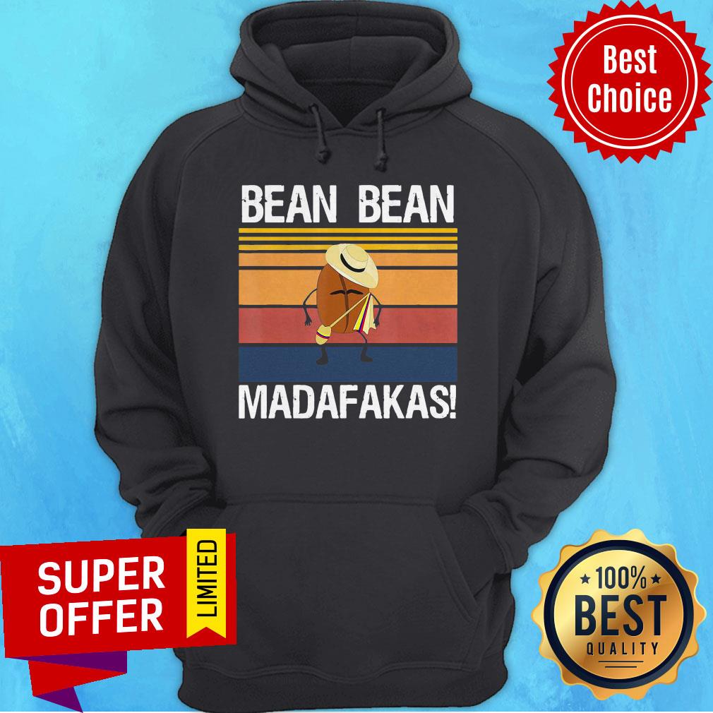 Official Coffee Bean Bean Madafakas Vintage Shirt - Image 3