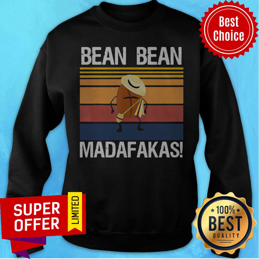 Official Coffee Bean Bean Madafakas Vintage Shirt - Image 2