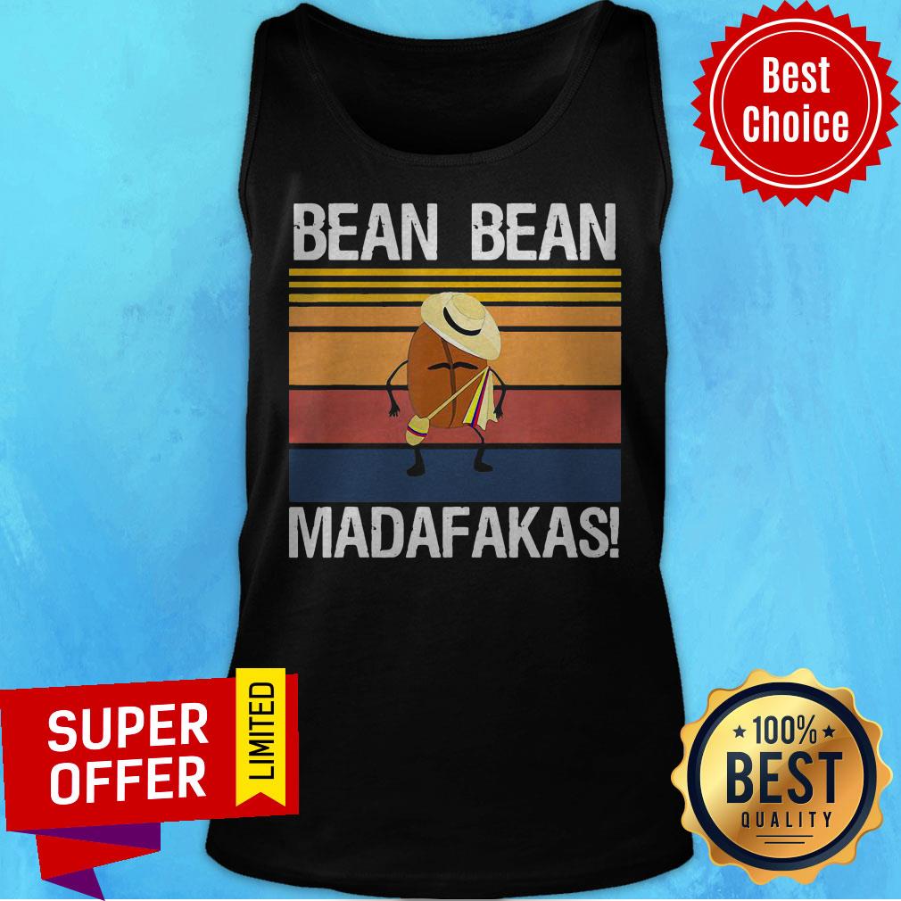 Official Coffee Bean Bean Madafakas Vintage Shirt - Image 5