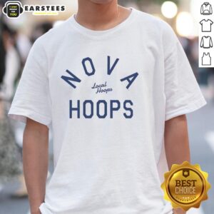 Hot Local Hoops Nova Hoops T-Shirt