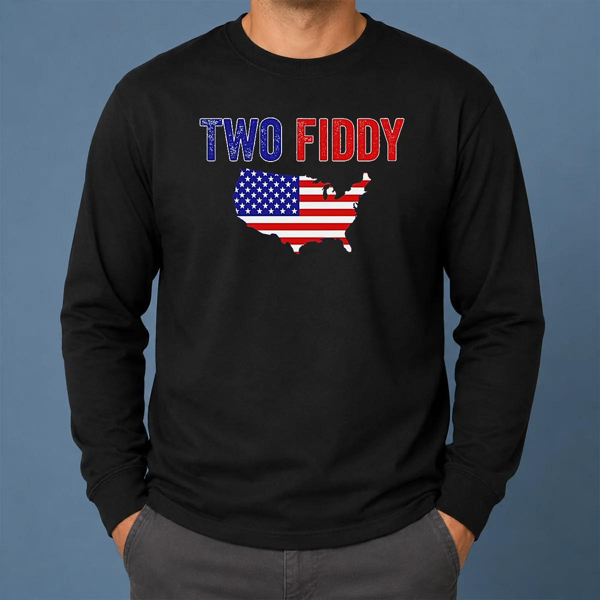 Hot United States Map Two Fiddy Shirt - Image 6