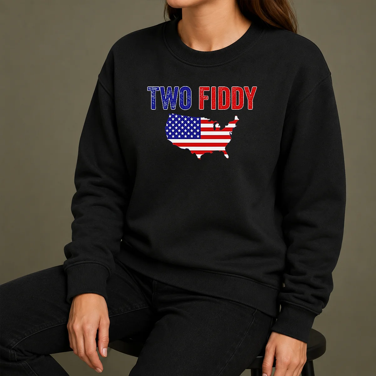 Hot United States Map Two Fiddy Shirt - Image 7