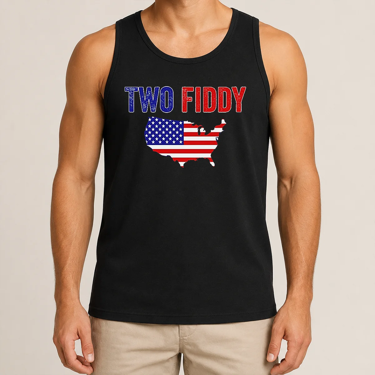Hot United States Map Two Fiddy Shirt - Image 3