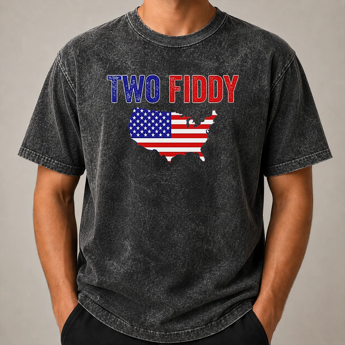 Hot United States Map Two Fiddy Shirt - Image 8