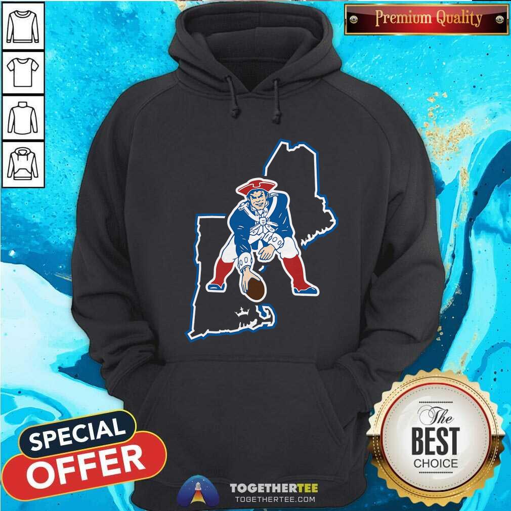 New England Patriots Crown T-Shirt - Image 3