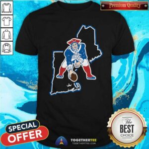 New England Patriots Crown T-Shirt