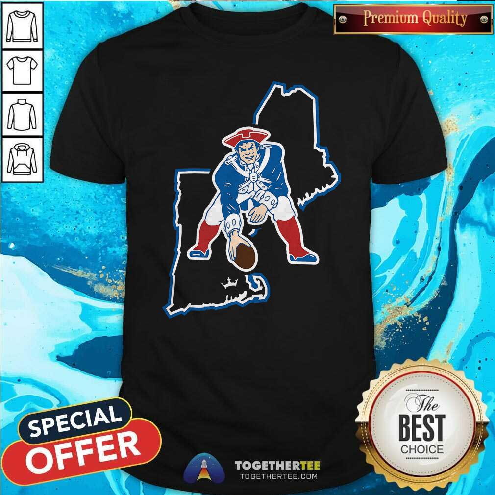 New England Patriots Crown T-Shirt