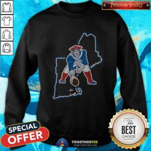 Alternative view of New England Patriots Crown T-Shirt