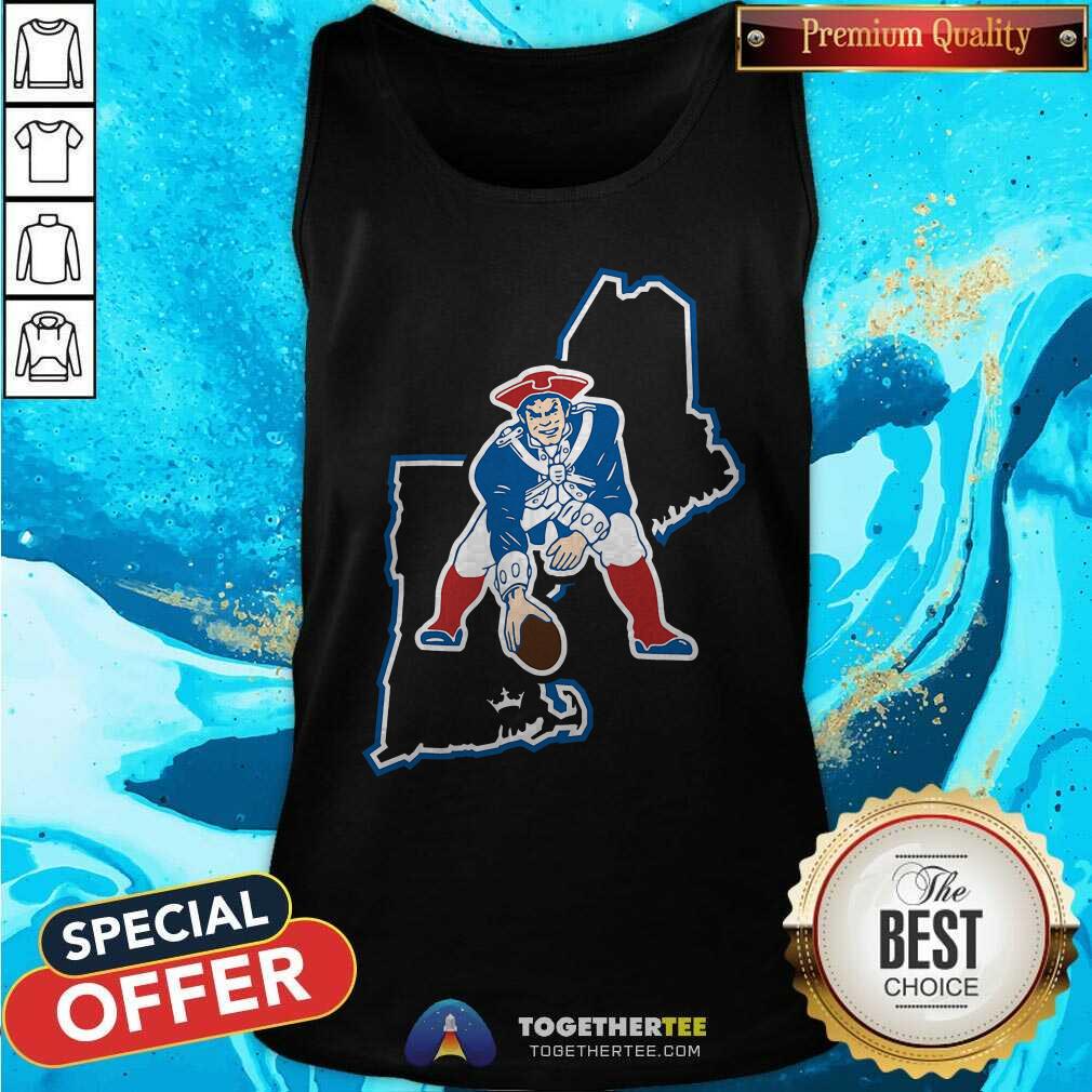 New England Patriots Crown T-Shirt - Image 5