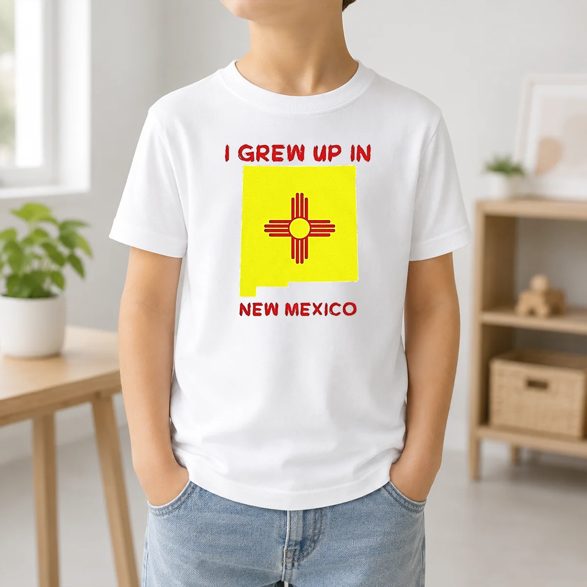 Awesome I Grew Up In New Mexico Shirt - Image 9