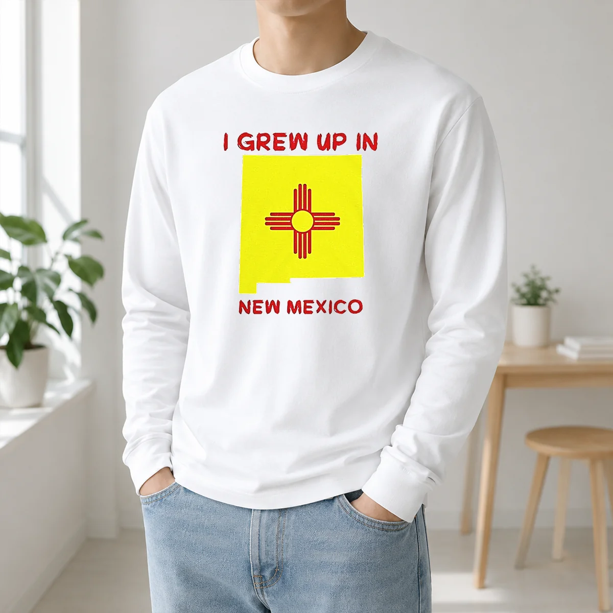 Awesome I Grew Up In New Mexico Shirt - Image 5
