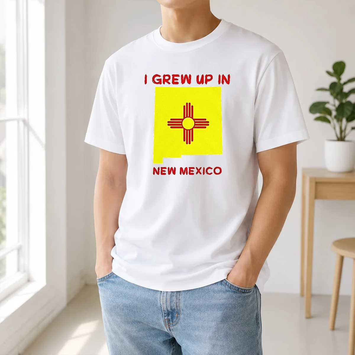 Awesome I Grew Up In New Mexico Shirt