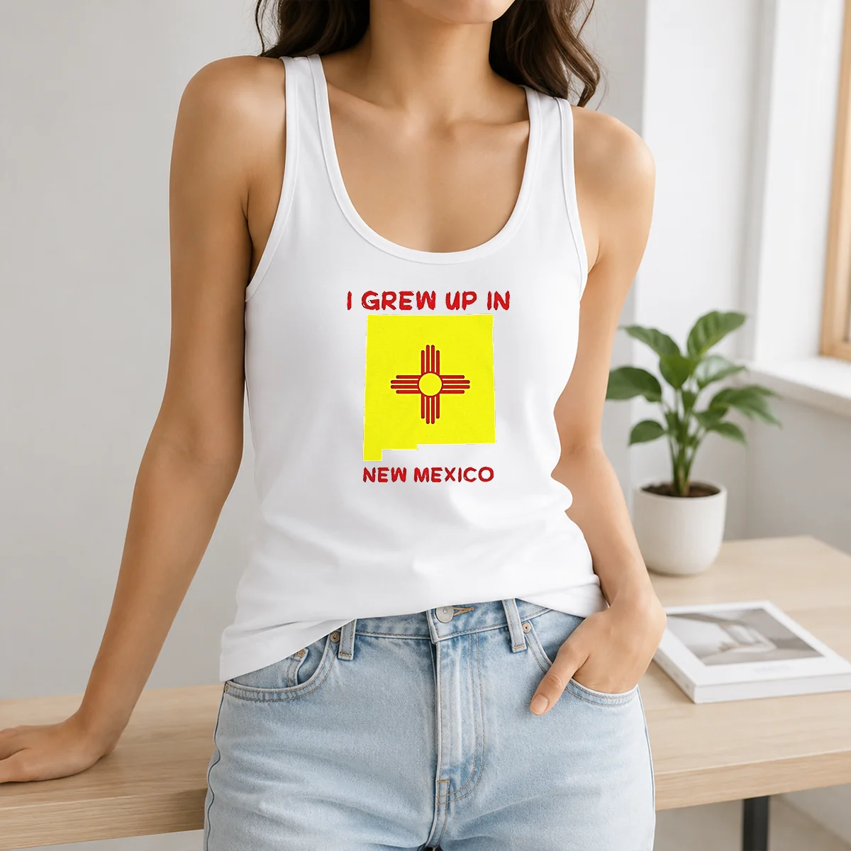 Awesome I Grew Up In New Mexico Shirt - Image 3