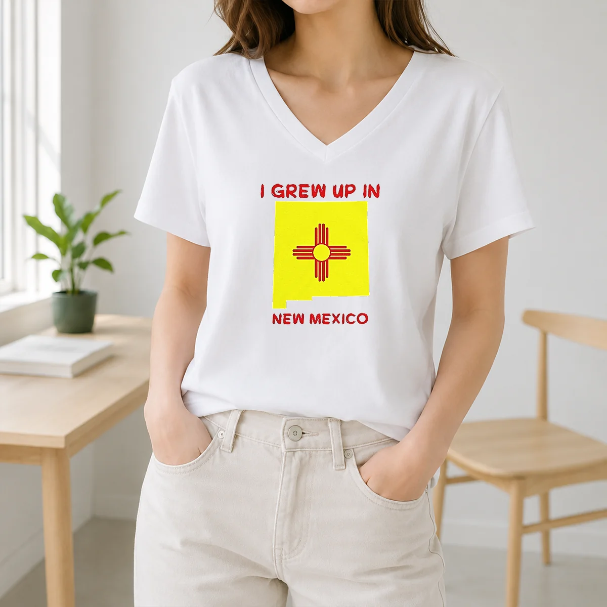 Awesome I Grew Up In New Mexico Shirt - Image 2