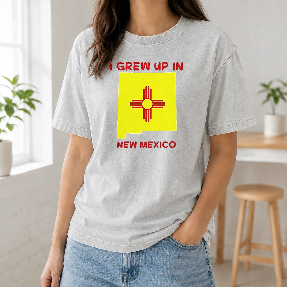 Awesome I Grew Up In New Mexico Shirt - Image 8
