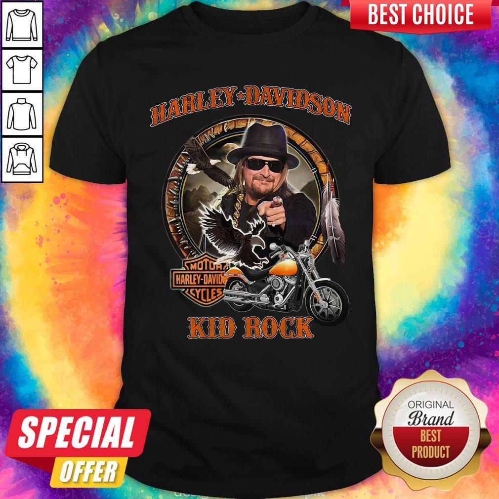 Good Harley Davidson Kid Rock Shirt