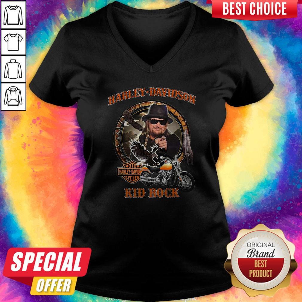 Good Harley Davidson Kid Rock Shirt - Image 2