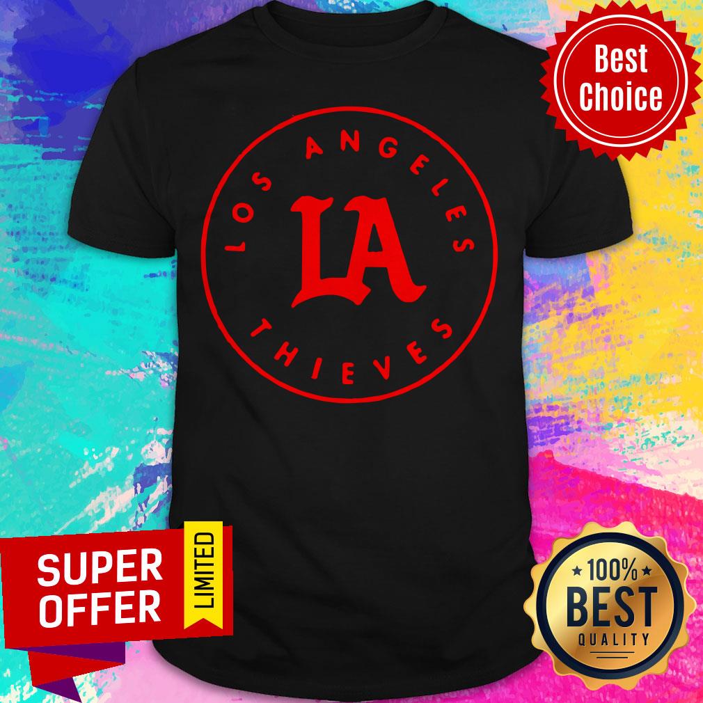 Nice Los Angeles Thieves Shirt
