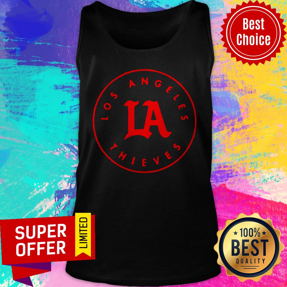 Nice Los Angeles Thieves Shirt - Image 4
