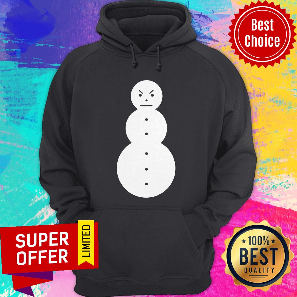 Official Jeezy Snowman Christmas Shirt - Image 2