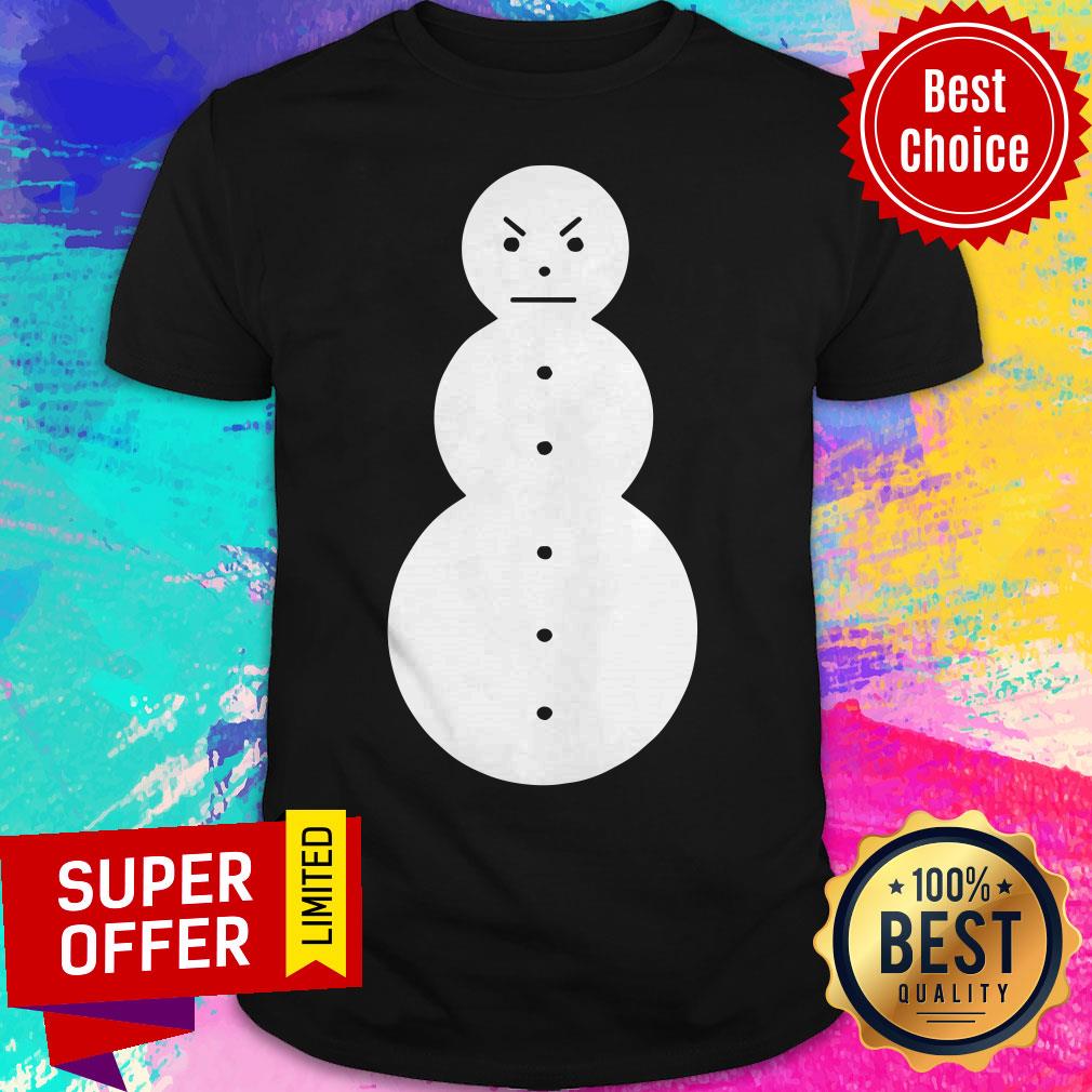 Official Jeezy Snowman Christmas Shirt