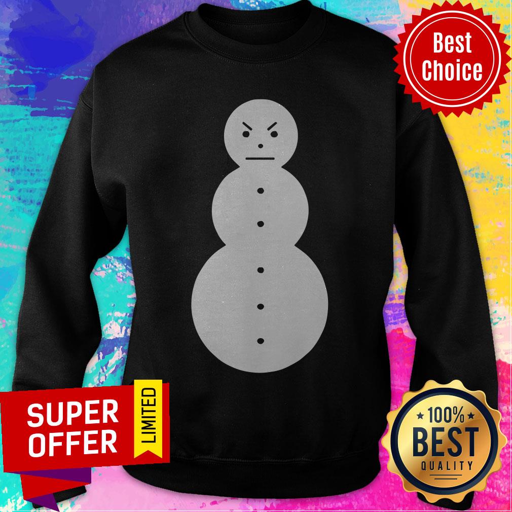 Official Jeezy Snowman Christmas Shirt - Image 5