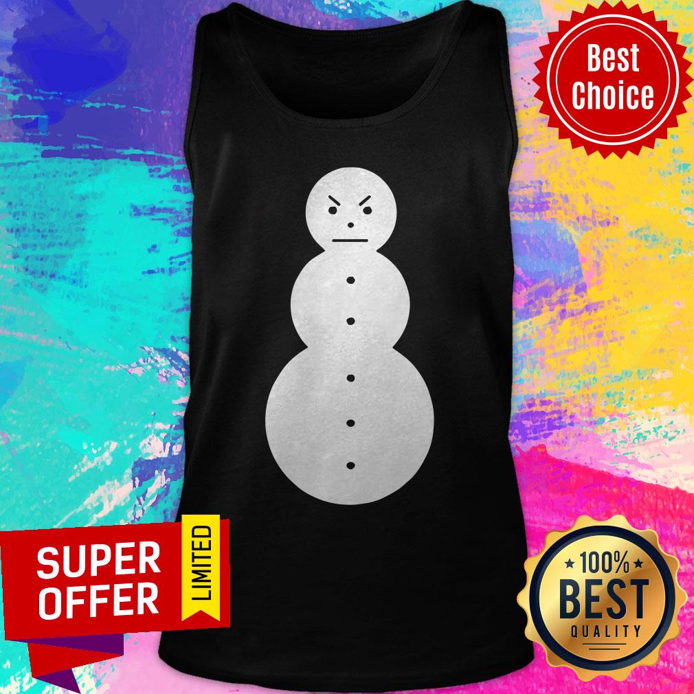 Official Jeezy Snowman Christmas Shirt - Image 4