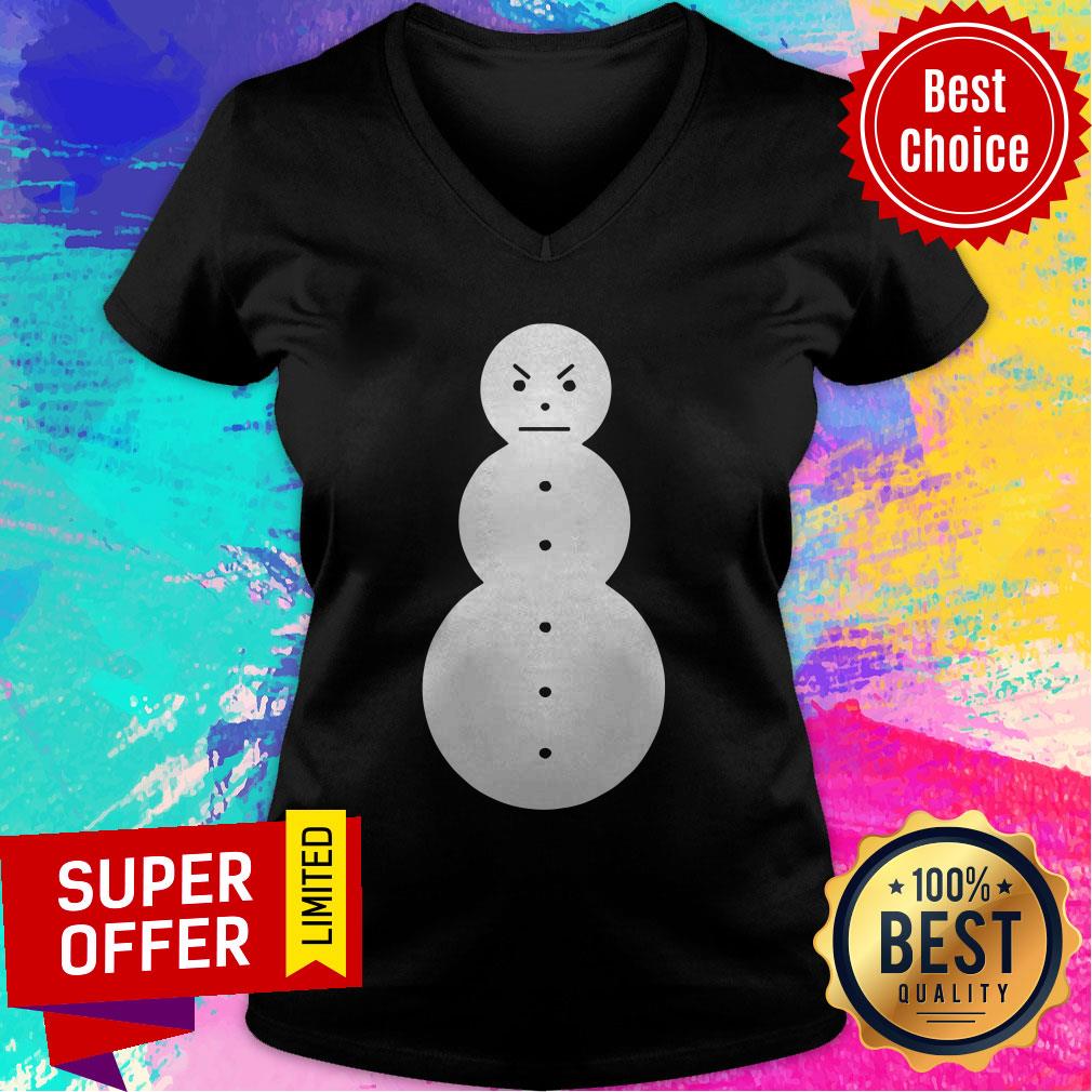 Official Jeezy Snowman Christmas Shirt - Image 3
