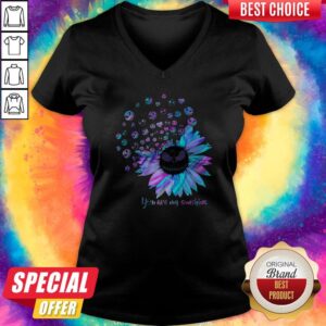 Alternative view of Top Jack Skeleton You Are My Sunshine Shirt
