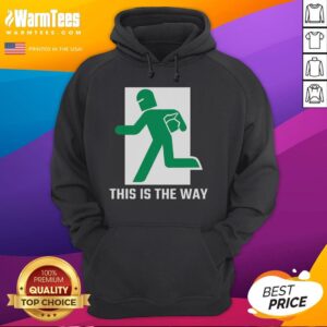 Alternative view of Funny This Is The Way T-Shirt