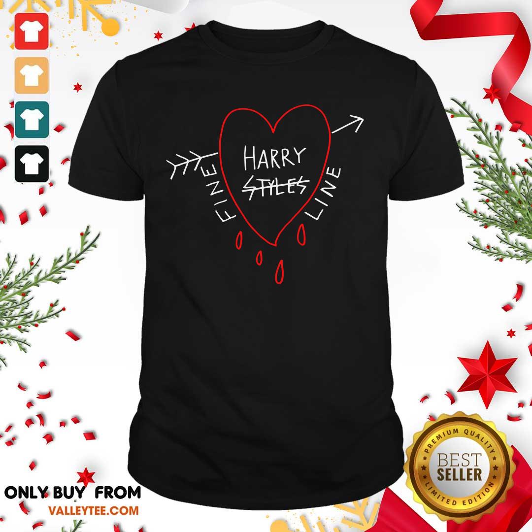 Attractive Fine Line Styles of Harry Tee Shirt