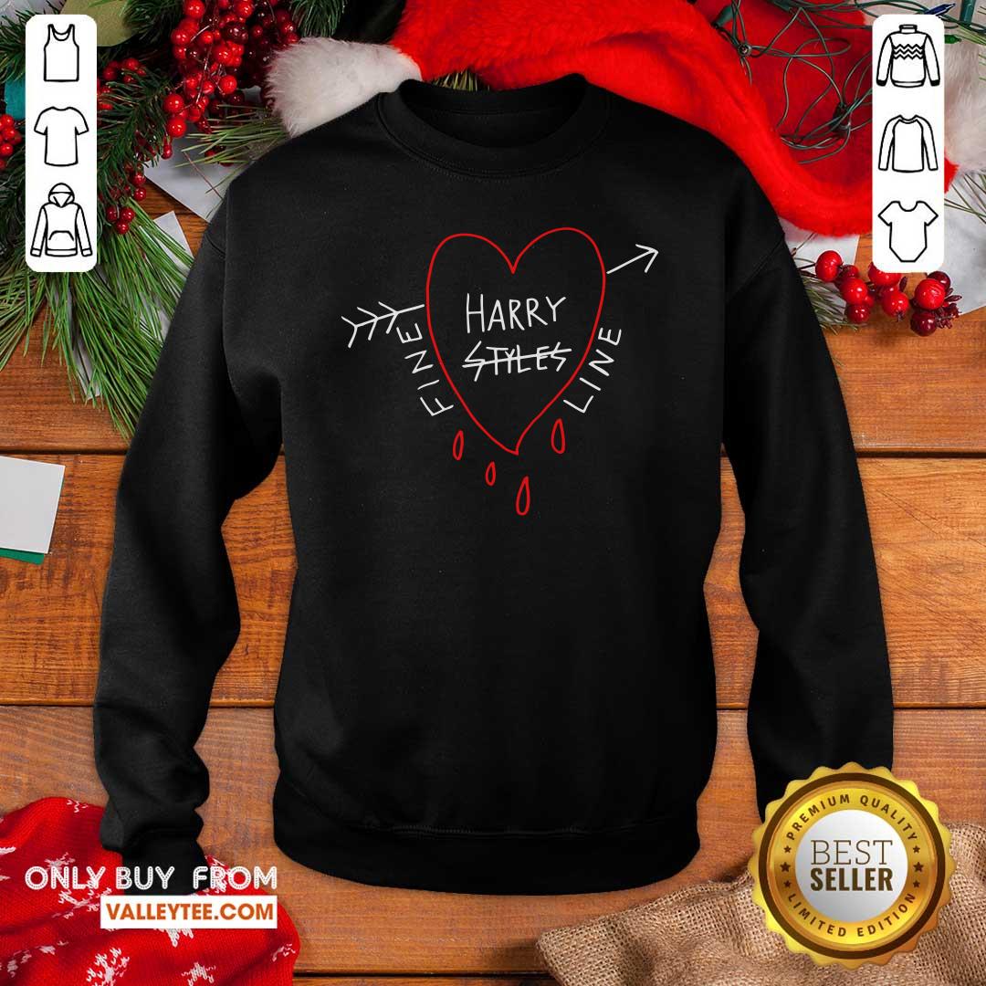 Attractive Fine Line Styles of Harry Tee Shirt - Image 5